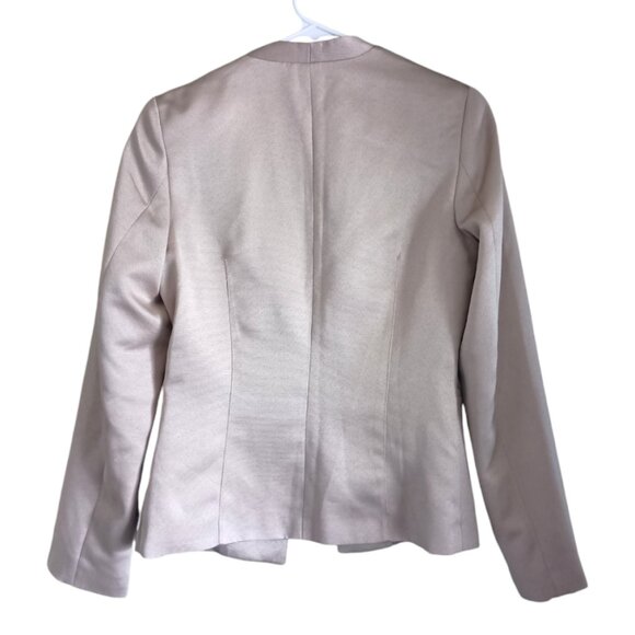 Light Mauve Lined Blazer - Picture 5 of 7